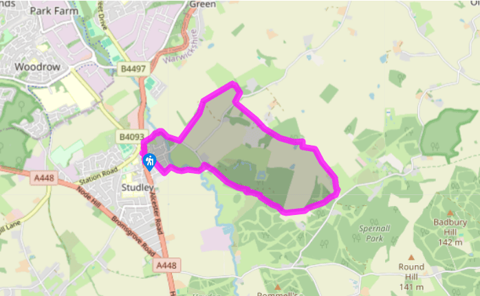 A loop from Studley Priory