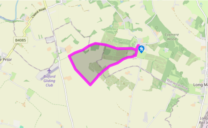 A walk from Dorsington