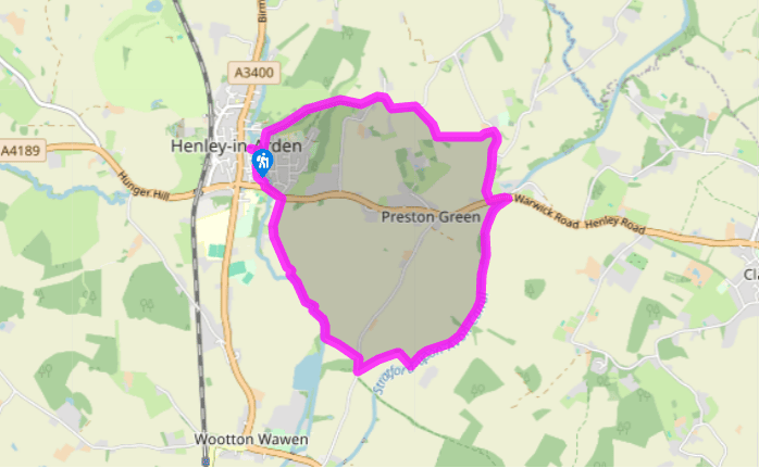 Henley-in-Arden and the Stratford Canal