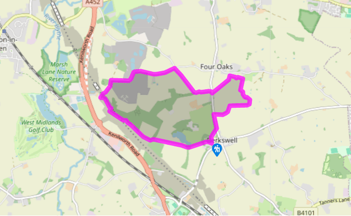 A circuit from beautiful Berkswell