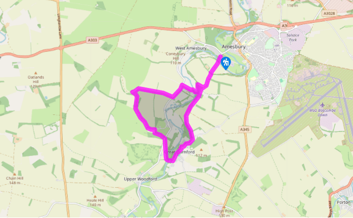 Amesbury and the Woodford Valley