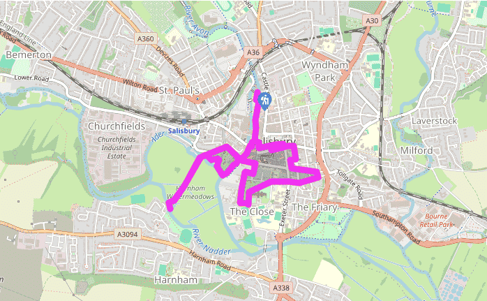 Salisbury's historic trail