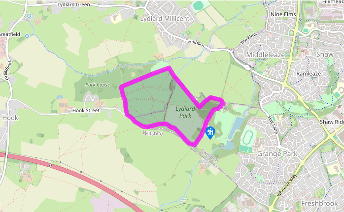 Lydiard Park
