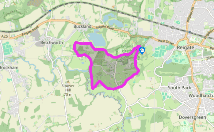 Reigate Heath and the Mole Valley