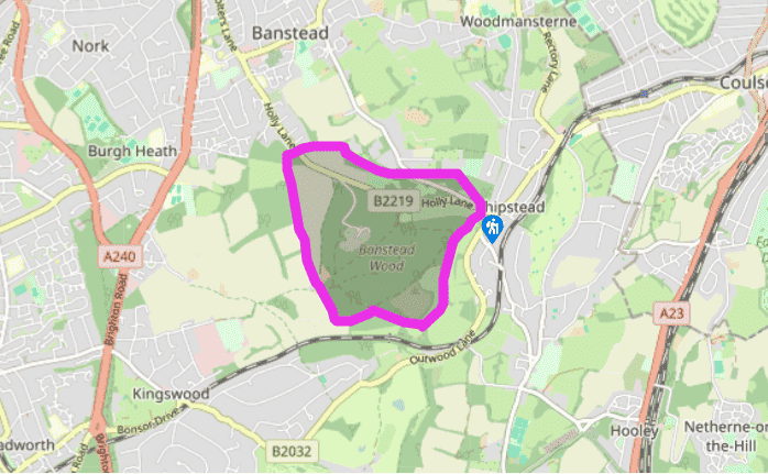 Banstead and the Chipstead Valley