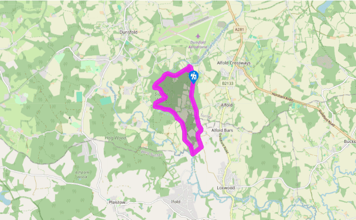 Alfold's lost canal