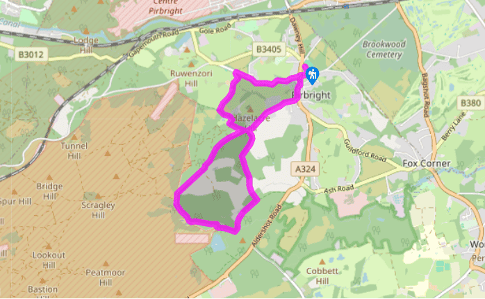 A double loop at Pirbright
