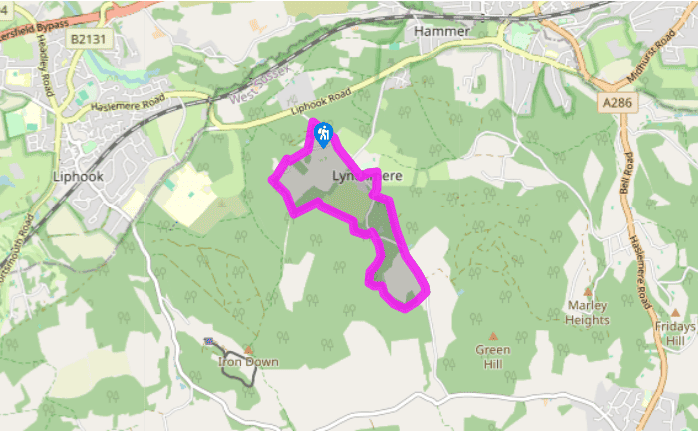 Shulbrede Priory and commons