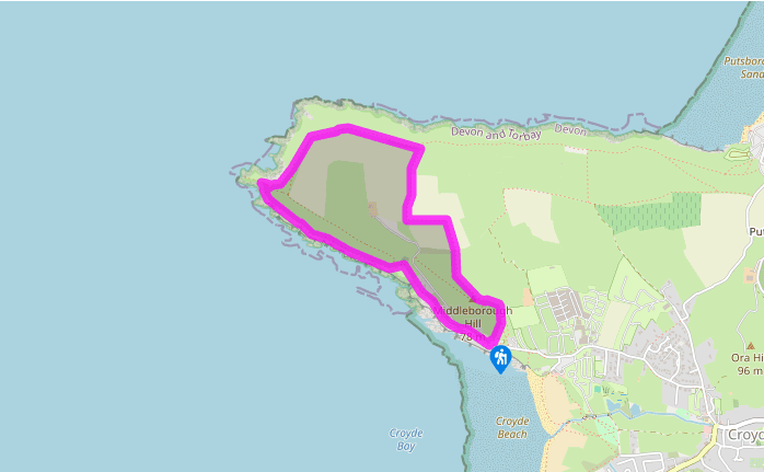 From Croyde Bay to Baggy Point