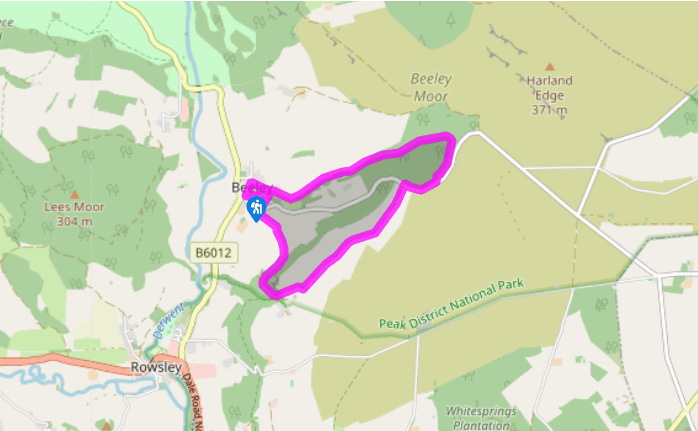 Beeley and the Chatsworth Estate