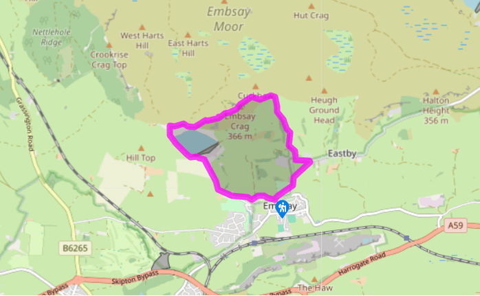 Embsay to Embsay Crag