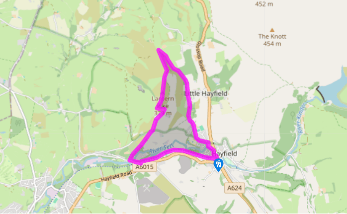 Hayfield and Lantern Pike