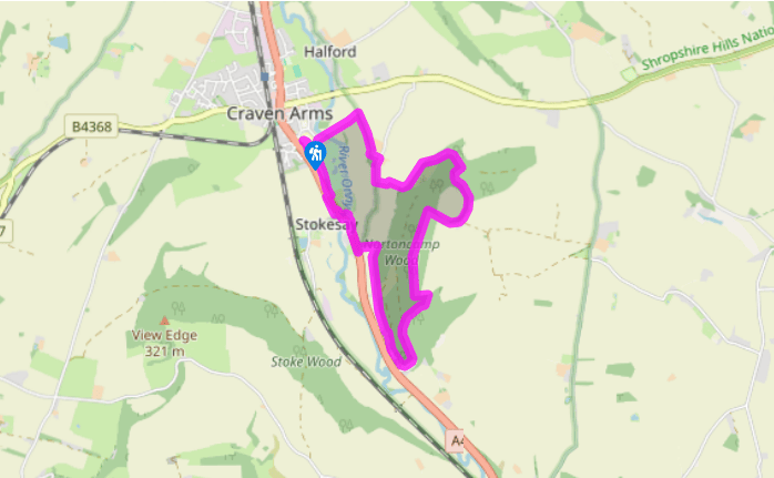 Craven Arms and Norton Camp