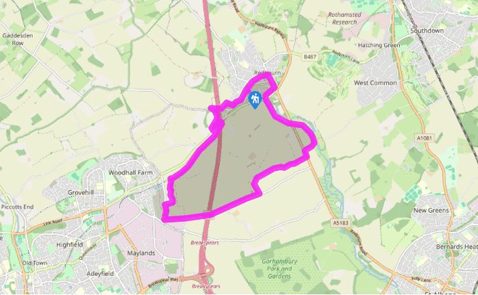 Around Redbourn and the River Ver