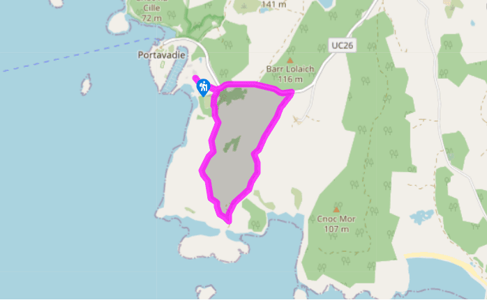 Portavadie to Low Stillaig