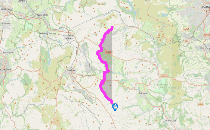 Limestone Way: Monyash to Castleton