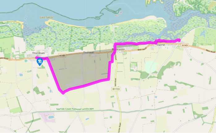 Norfolk Coast Path: Thornham to Burnham Deepdale