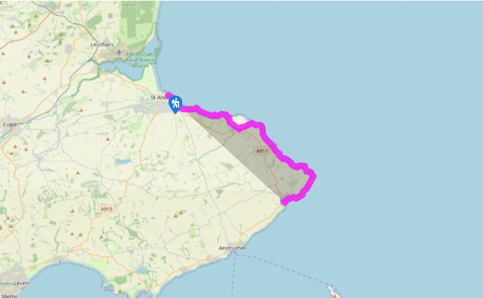 Fife Coastal Path: St Andrews to Crail