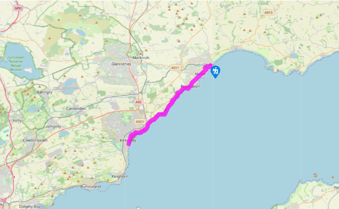 Fife Coastal Path: Leven to Kirkcaldy