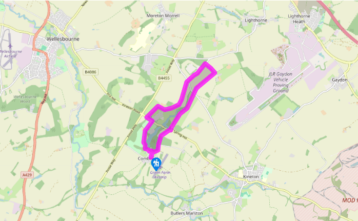 Around Compton Verney